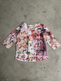 Vintage Christopher Banks Psychedelic Floral Shirt