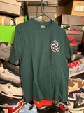 Bape Tee Japan Culture Green Blue Sz S Hoodie, Sweatshirt | FlexRushtees.com