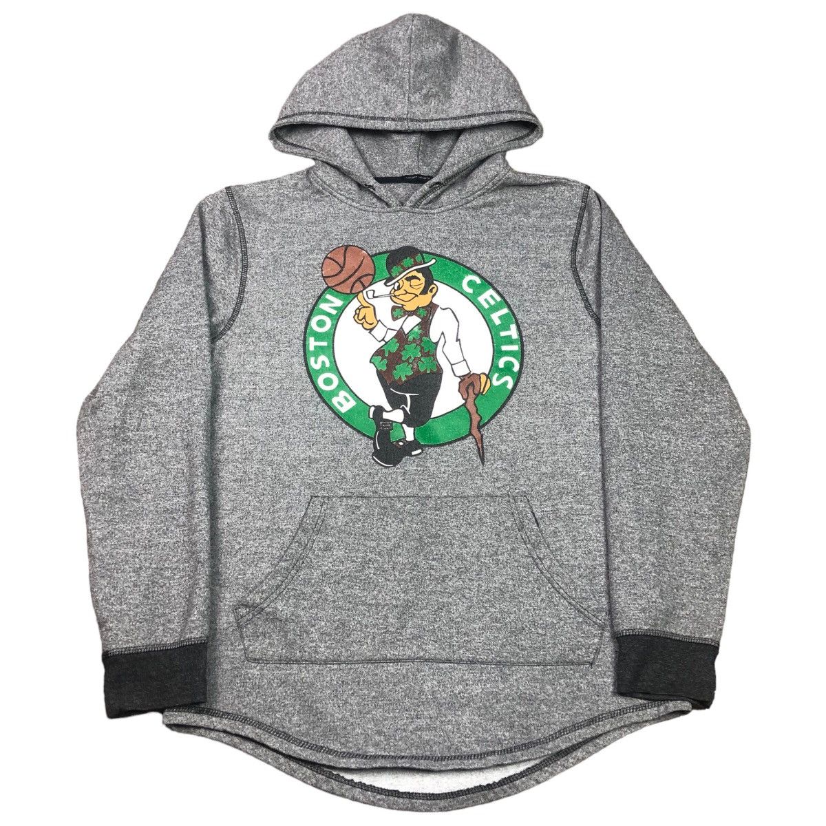 Nba Boston Celtics Logo Gray Hooded Sweatshirt Adult Medium T-Shirts, Hoodie | AU16VibeMintTees.com