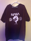 Zumiez Dark Red Nasa Shirt