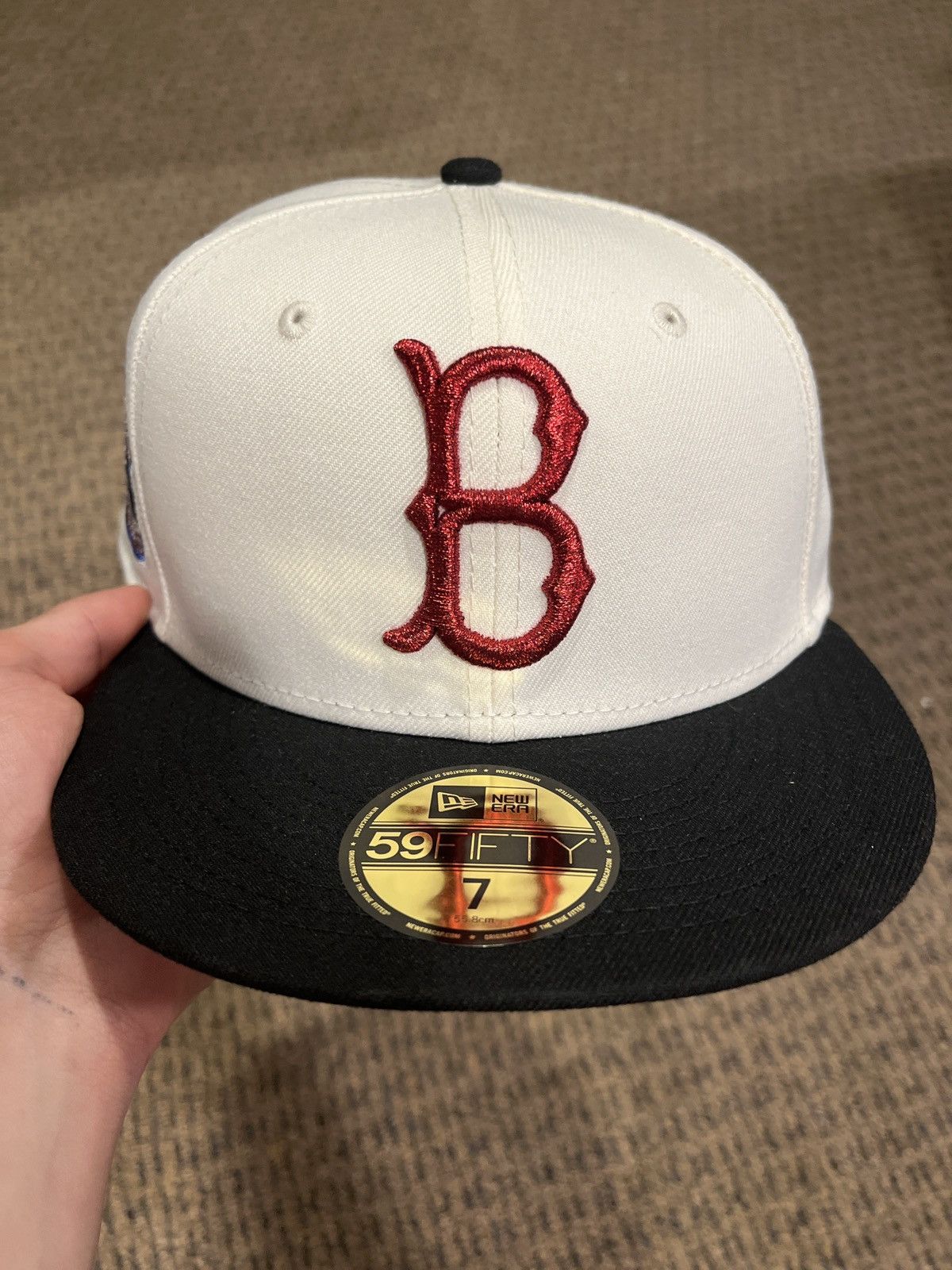 New Era 95 North Brooklyn Dodgers Fitted