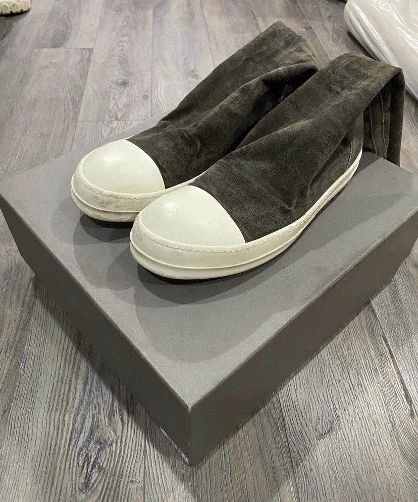Rick Owens Fw16 Mastodon Dark Dust Suede Sock Ramones T-Shirts, Hoodie, Sweatshirt | AU16VibeMintTees.com