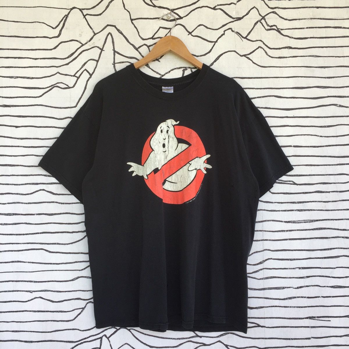 Vintage Ghostbuster Movie T Shirt Columbia Picture