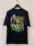 Vintage 80s Nba Boston Celtics Larry Bird T Shirt Black Hoodie, Sweatshirt | FlexRushtees.com