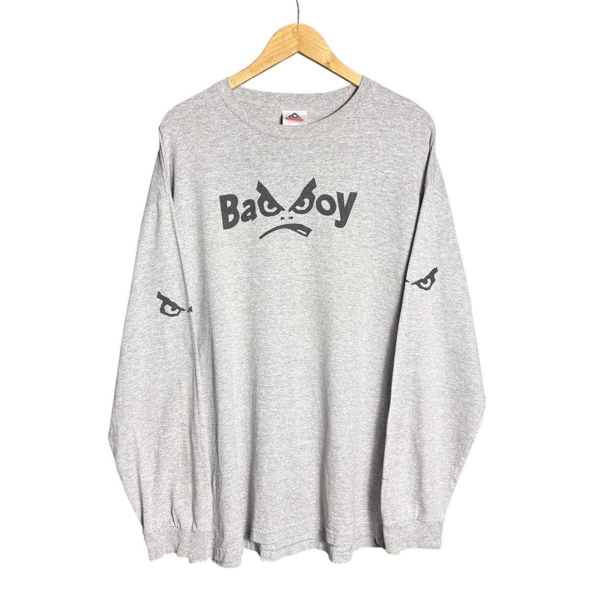 Vintage 90s Bad Boy Fight Division Long Sleeve T Shirt
