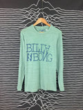 Billabong Spell Out Longsleeve Skate Surf Tee Hoodie, Sweatshirt | FlexRushtees.com