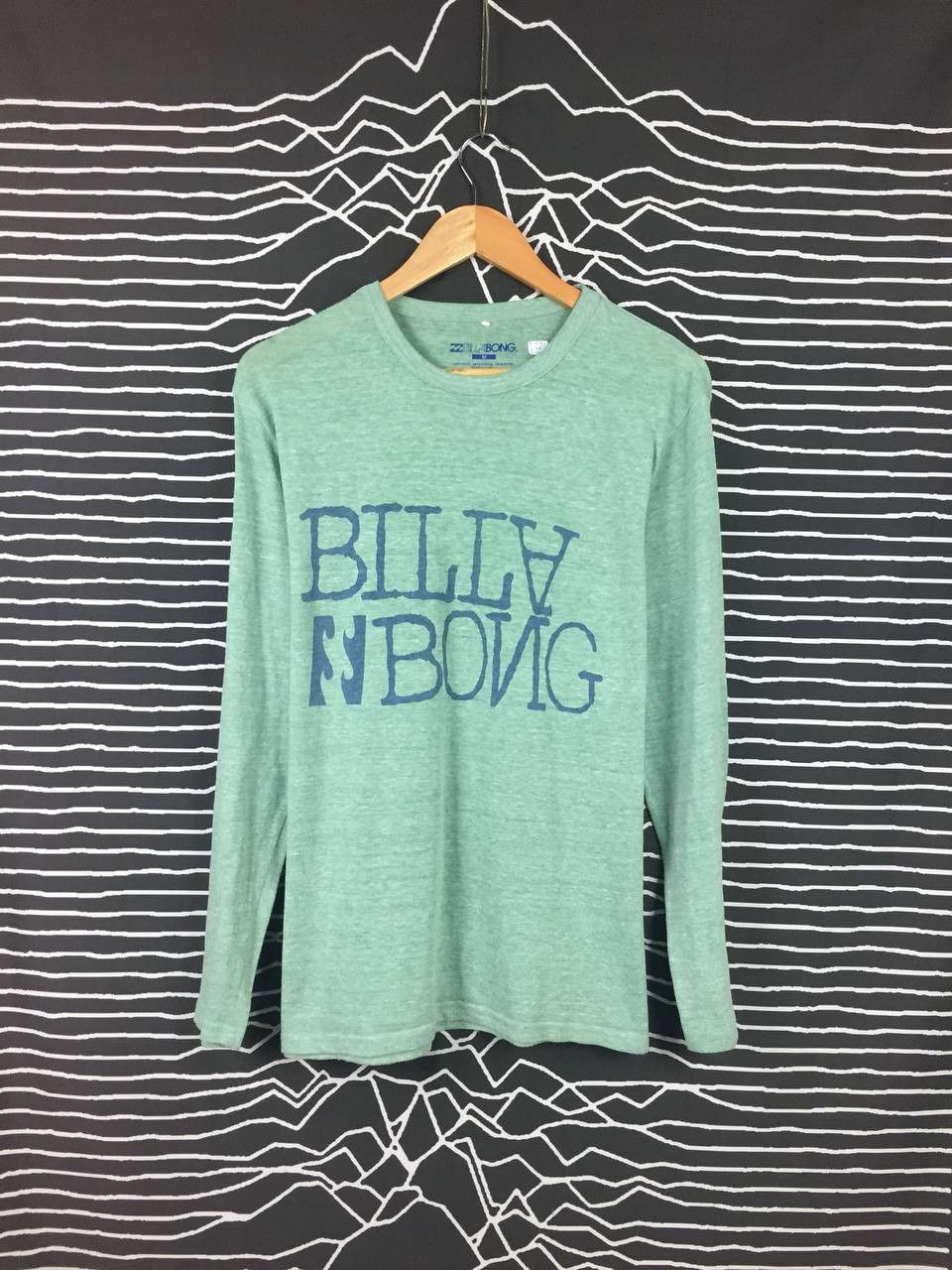 Billabong Spell Out Longsleeve Skate Surf Tee Hoodie, Sweatshirt | FlexRushtees.com