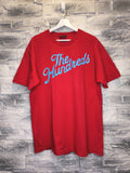 Hundreds The Hundreds Logo T Shirt Tee Red Hoodie, Sweatshirt | FlexRushtees.com