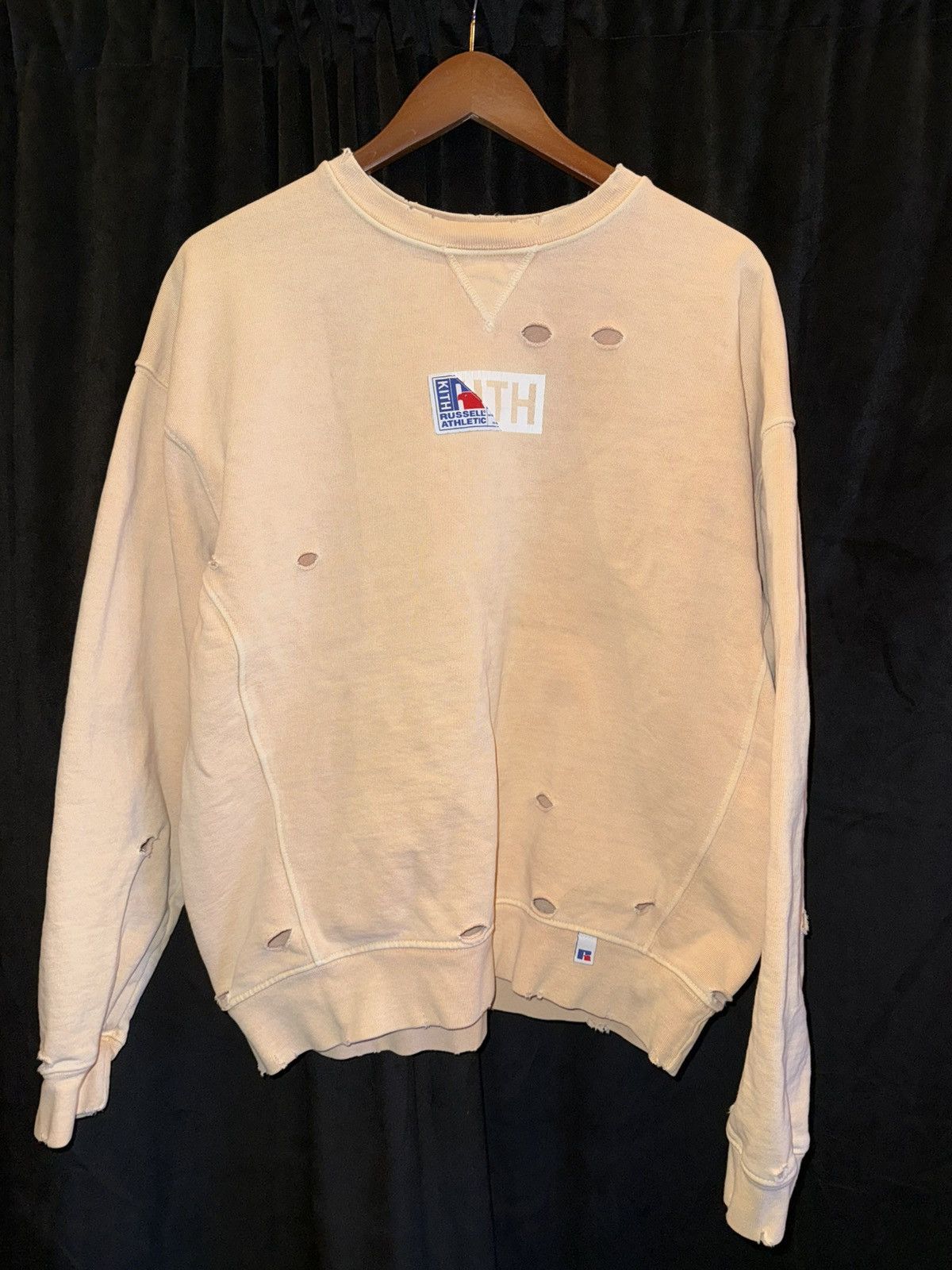 Russell Athletic Kith X Russell Athletic Crewneck Peach Medium