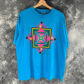 Vintage 1992 Shapes Psychedelic Shirt
