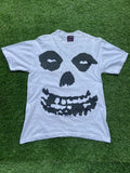 X Vintage Misfits Vintage 2002 Skeleton White Face T Shirt Hoodie, Sweatshirt | FlexRushtees.com