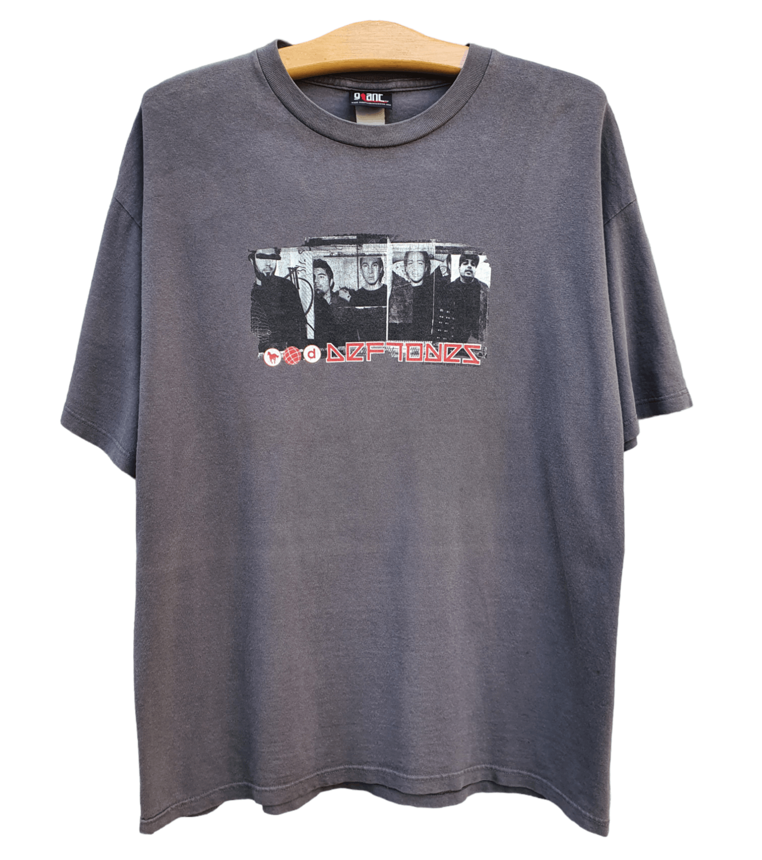 Giant X Vintage Og Deftones White Pony Promo Tour 2000 Tshirt