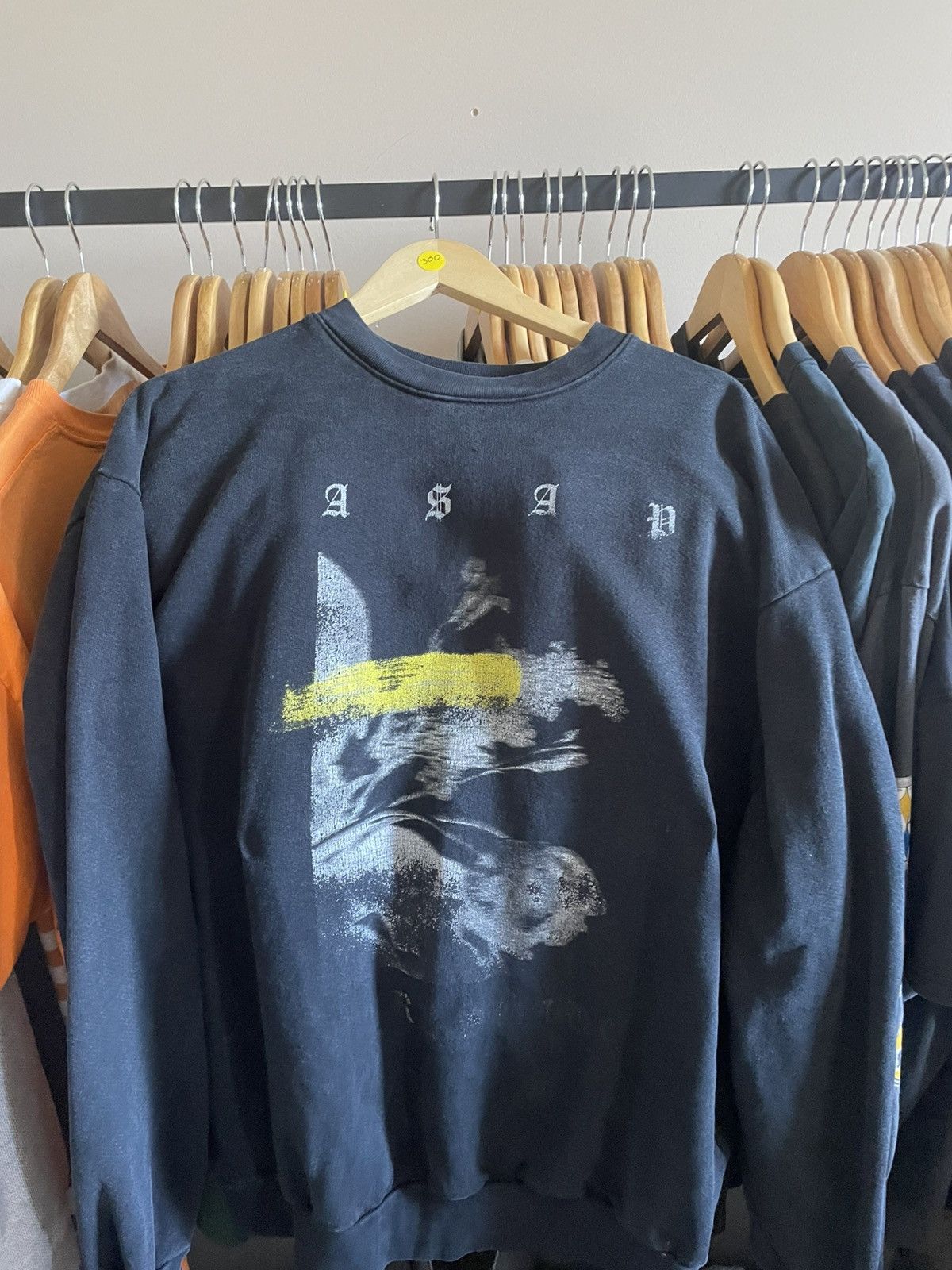 Rocky Asap Asap Rocky Worldwide Crewneck Sweatshirt T-Shirts, Hoodie | FlexRushtees.com