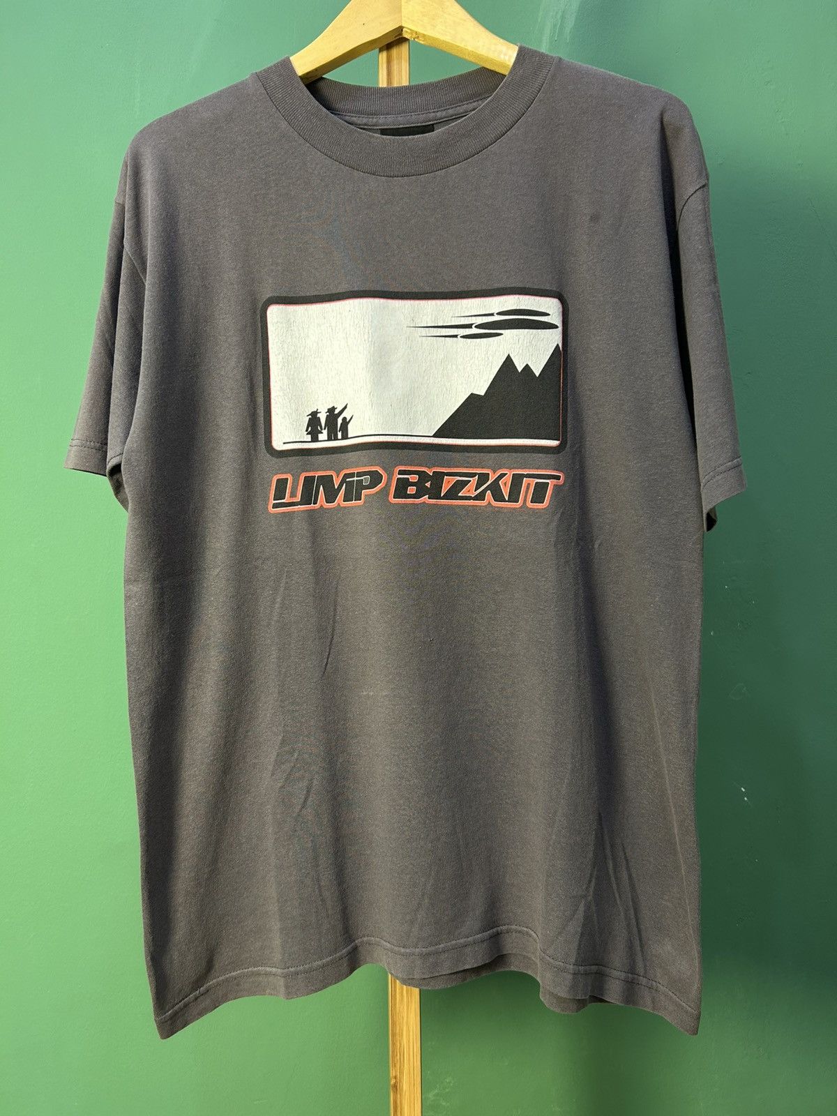 Band Tees Vintage 1999 Limp Bizkit Ufo Travis Scott Hoodie, Sweatshirt | FlexRushtees.com
