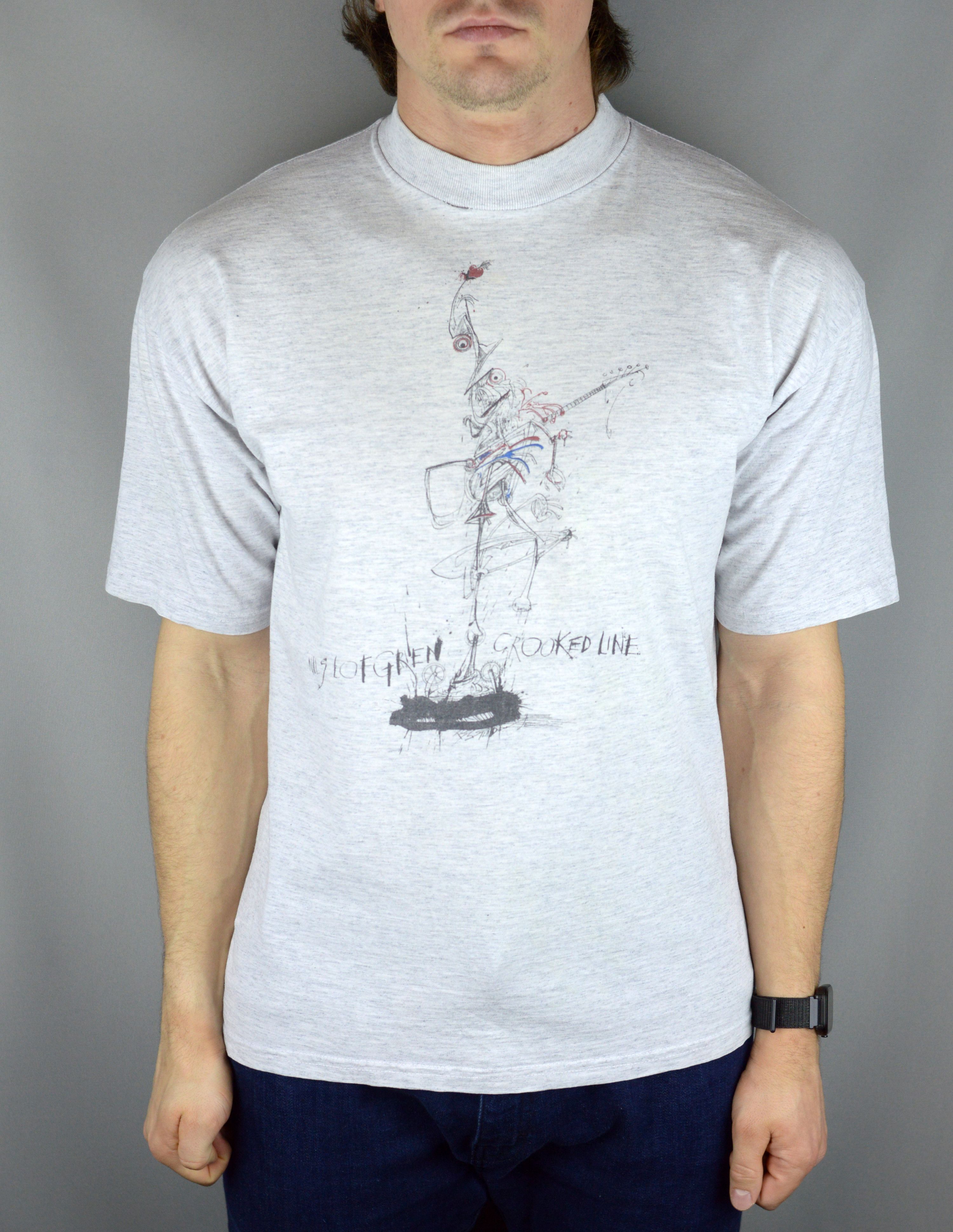 Vintage Nils Lofgren European Tour 1992 T Shirt Hoodie, Sweatshirt | FlexRushtees.com