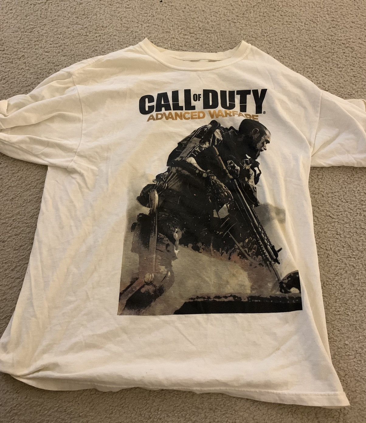 Vintage Call Of Duty Advanced Warfare Shirt