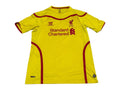 Warrior Liverpool 2014 Shirt Size L Adult
