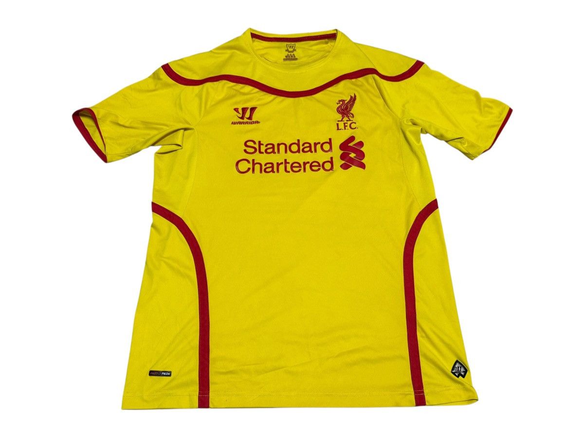 Warrior Liverpool 2014 Shirt Size L Adult