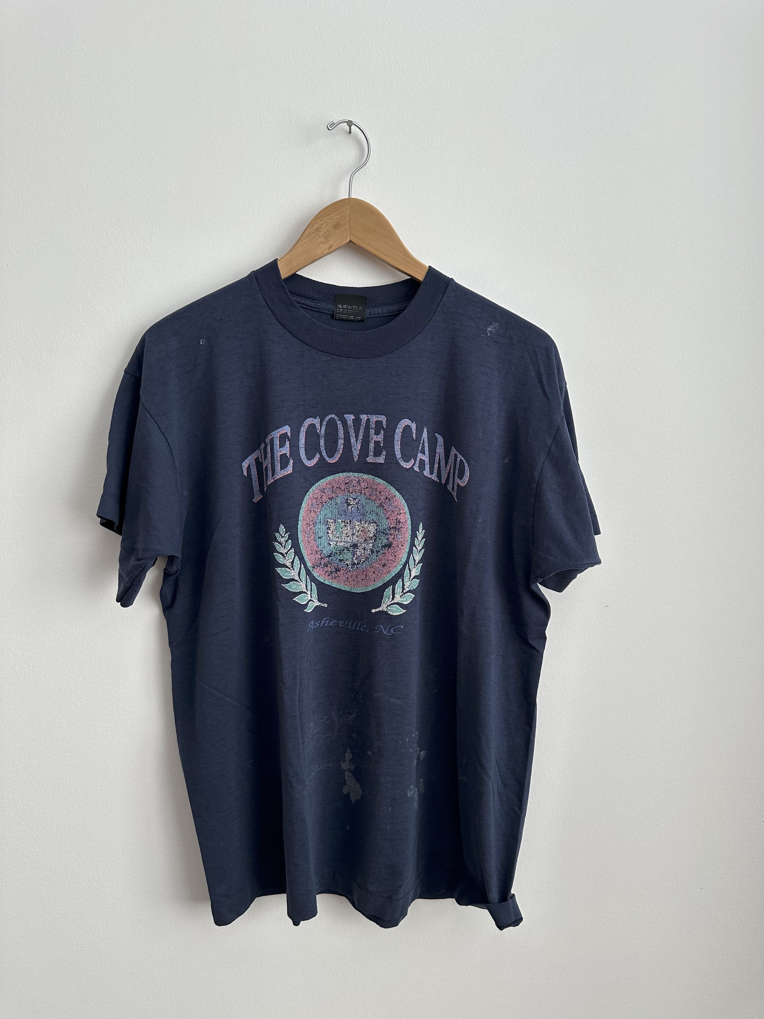 Vintage Camp Tee Thin Screen Stars