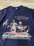 Vintage The Texas Chainsaw Massacre Beginning Movie Tshirt
