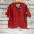 Starter X Vintage Vintage Diamond Starter Chicago Cubs Pullover Windbreaker M