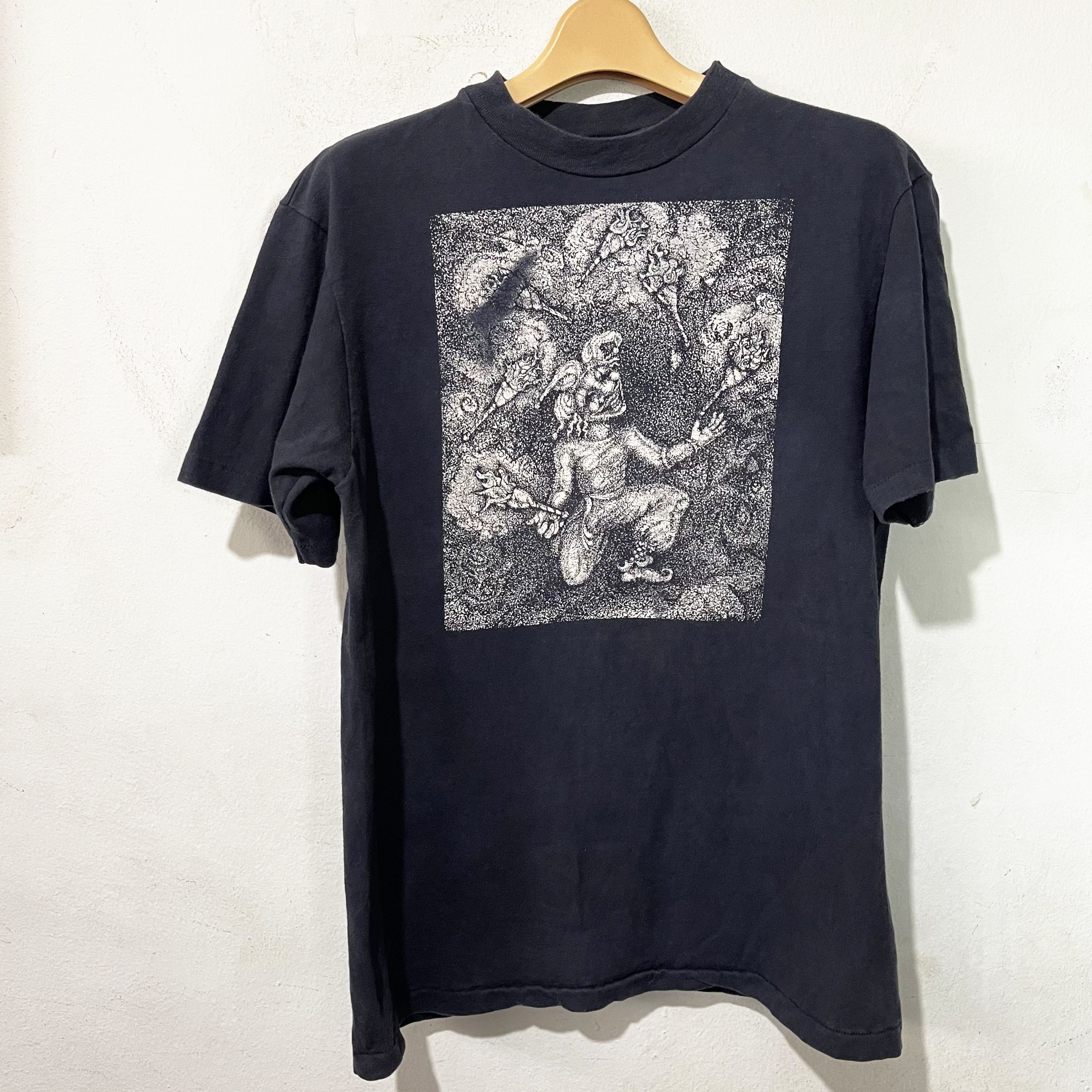 Vintage 90s Psychedelic Occult Shirt