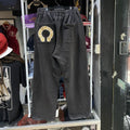 Japanese Brand Ohadro Scream Sweatpant Inspired Chrome Hearts Triple Cross