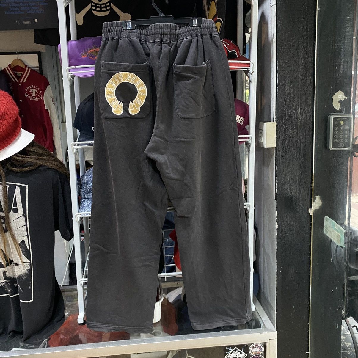 Japanese Brand Ohadro Scream Sweatpant Inspired Chrome Hearts Triple Cross