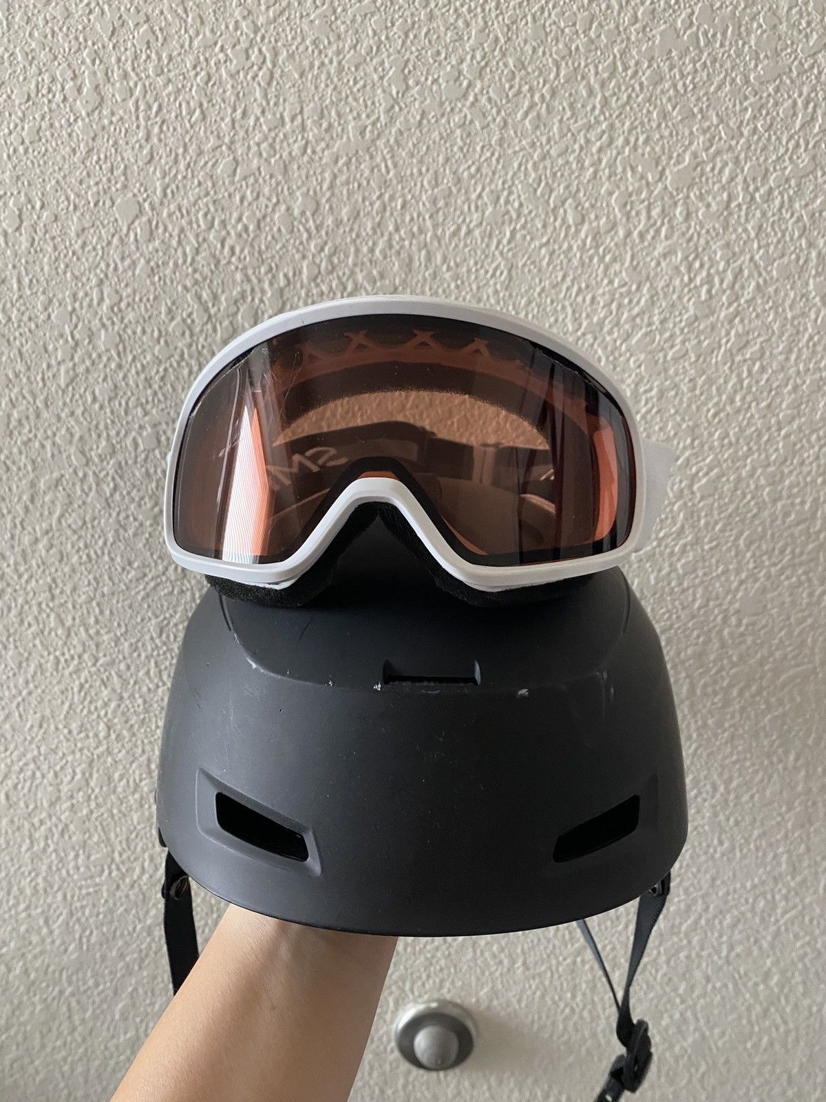 Optics Smith Snow Goggles And Helmet Bundle T-Shirts, Hoodie, Sweatshirt | FlexRushtees.com