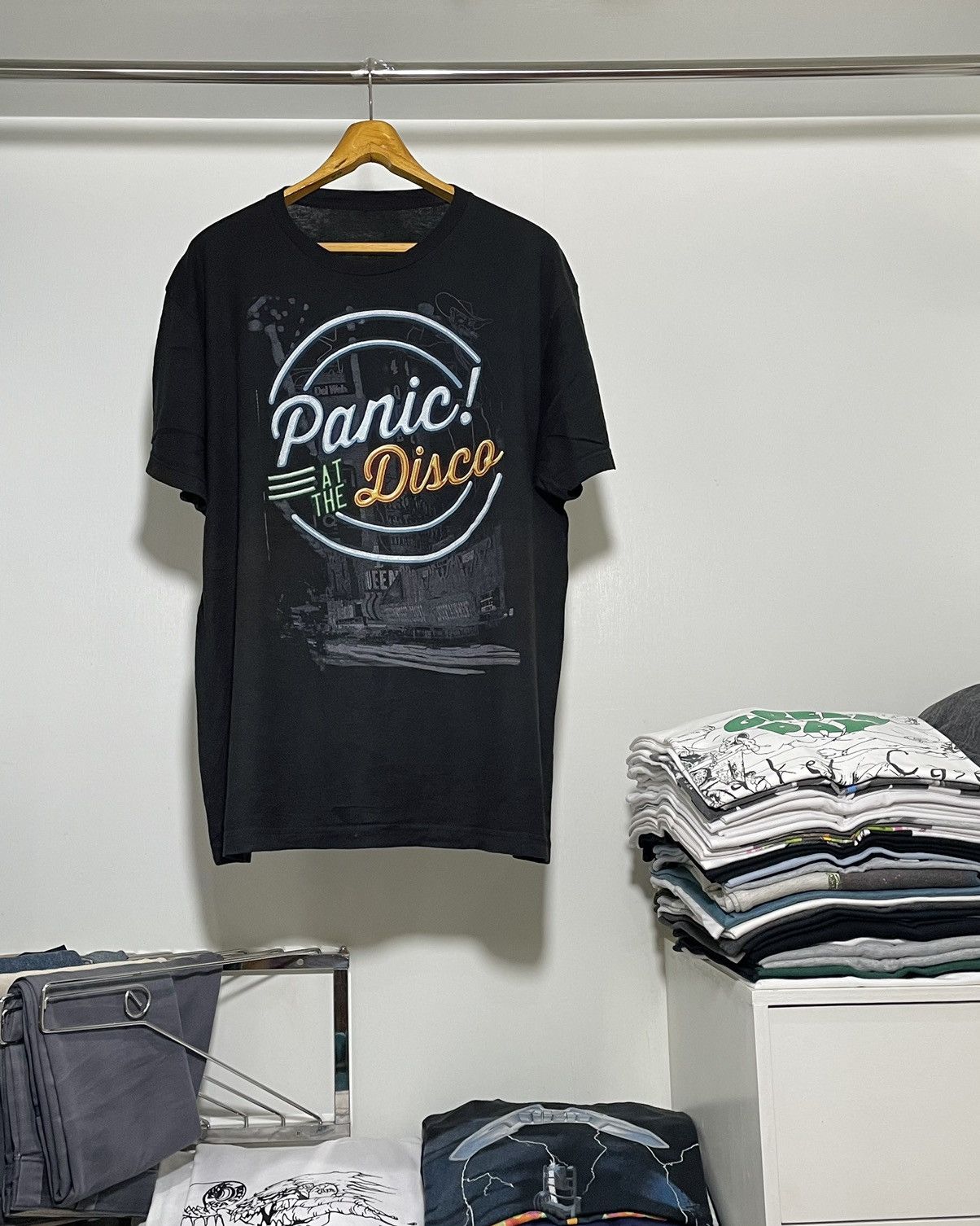 Vintage Panic At The Disco T Shirt Hoodie, Sweatshirt | FlexRushtees.com
