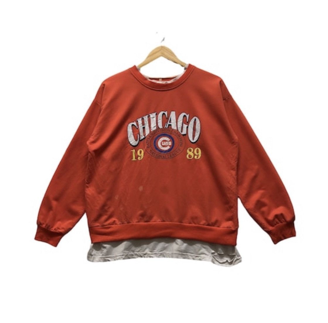 Vintage Chicago Cubs Mbl Sweatshirt Chicago Cubs National League T-Shirts, Hoodie | FlexRushtees.com