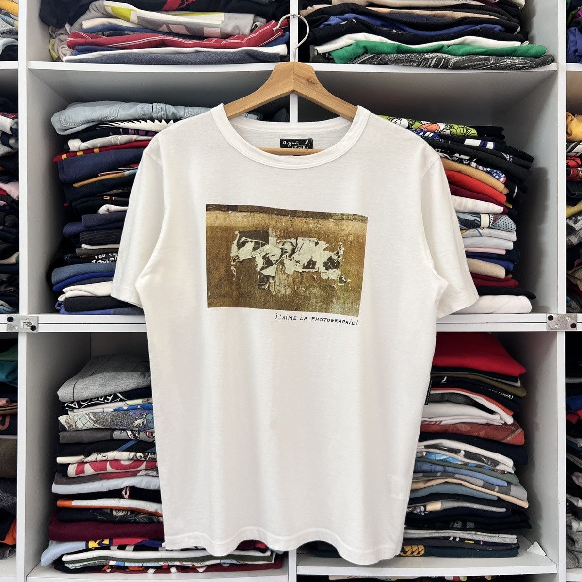 B Vtg Agnes B By J Aime La Photographie T-Shirts, Hoodie, Sweatshirt | FlexRushtees.com