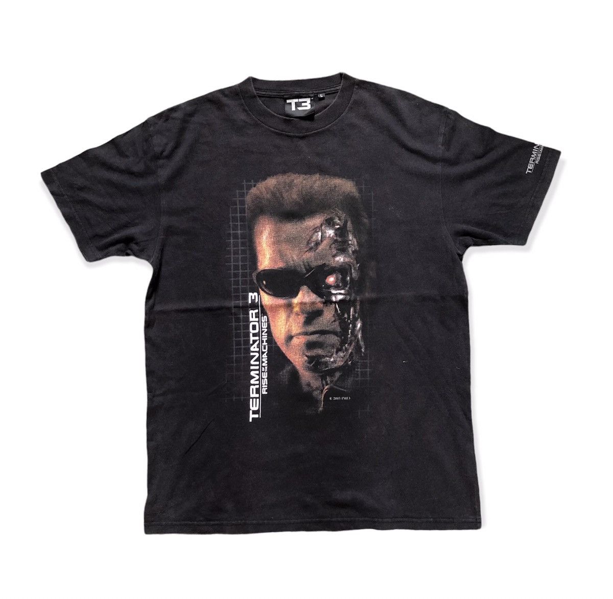 Vintage Vtg Terminator 3 Universal Studio T3 Tshirt
