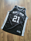 Nba X Vintage Vintage Authentic San Antonio Spurs Tim Duncan 21