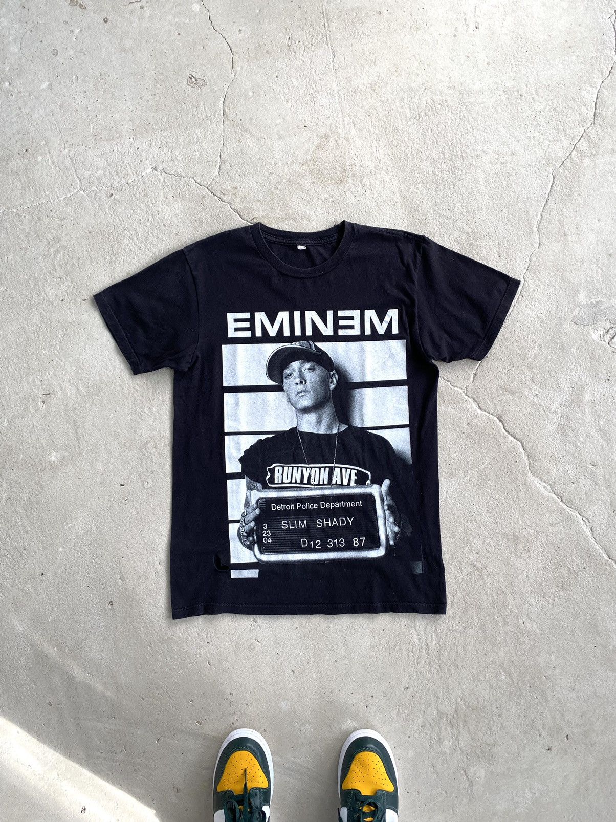 Rap Tees X Vintage Vintage Eminem Tee Shirt Slim Shady Albom Promo Hoodie, Sweatshirt | FlexRushtees.com