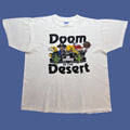 Vintage 1990s Ncaa Rebels Hawkeye Doom In The Desert T Shirt
