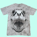 Mountain The Mountain T Shirt T Rex Dinosaur Skeleton Mens Small