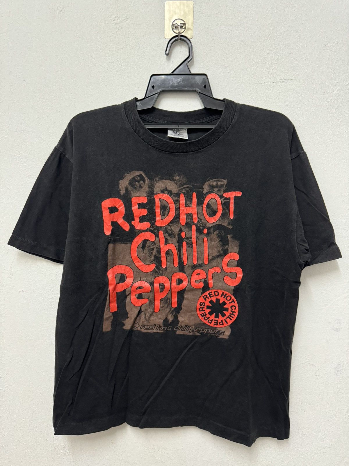 Vintage 90s Red Hot Chili Peppers Tee Hoodie, Sweatshirt | FlexRushtees.com