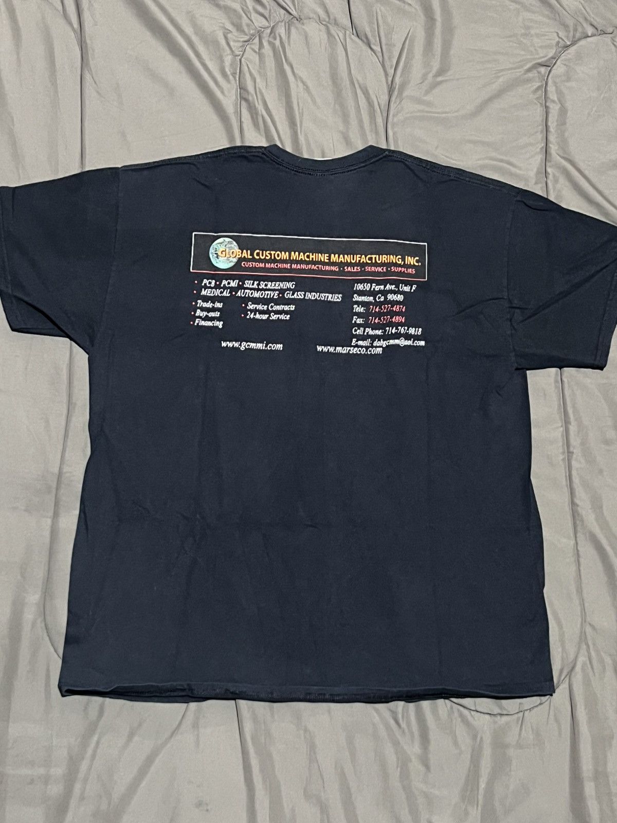 Gildan Black Manufacturing Company Tee Hoodie, Sweatshirt | FlexRushtees.com