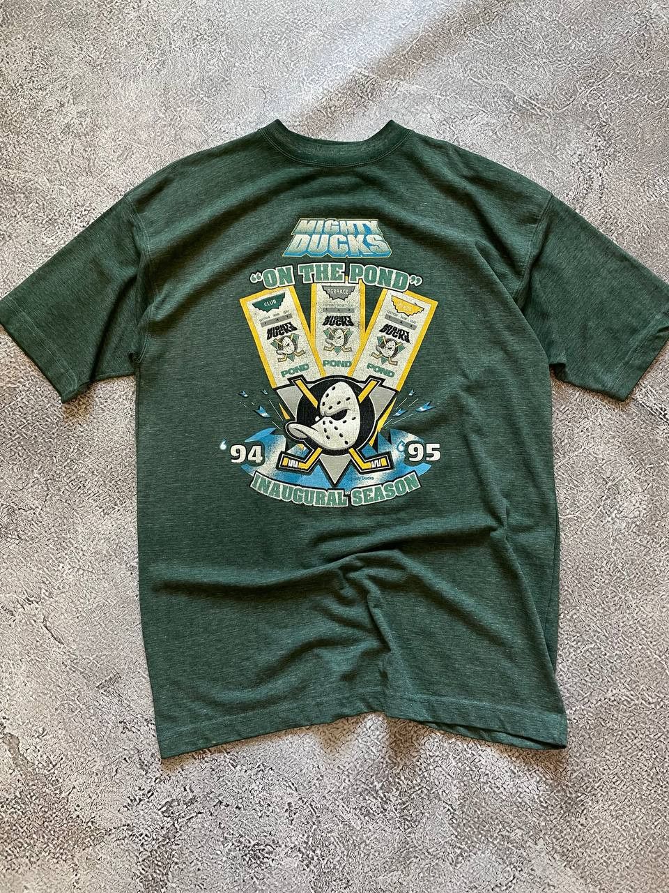 Nhl Vintage T Shirt Mighty Ducks Made In Usa Hoodie, Sweatshirt | FlexRushtees.com