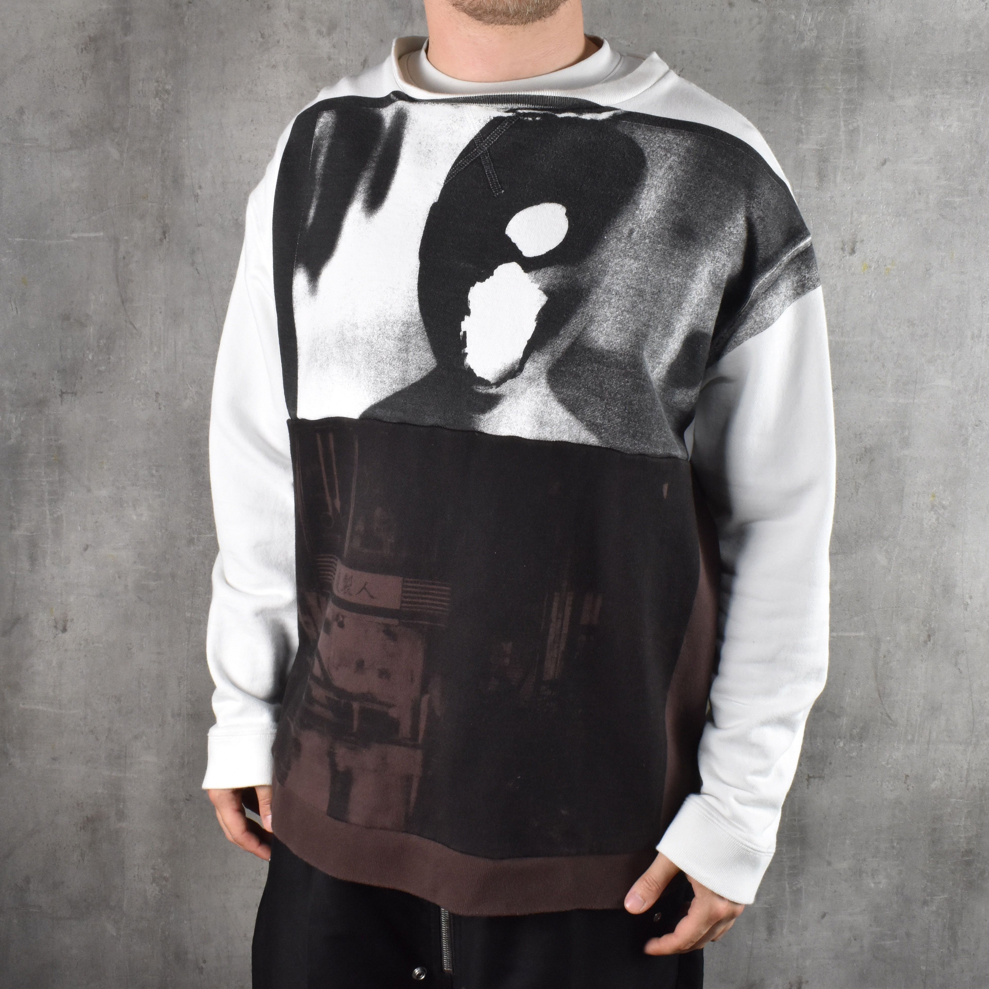 Simons Raf Simons Blade Runner Replicants Crewneck Sweatshirt