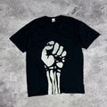 Rage Against The Machine Vintage 00s Rage Against The Machine Fist Big Logo Tee Hand Hoodie, Sweatshirt | FlexRushtees.com