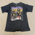 Vintage Thrashed Judas Priest Painkiller Tour Shirt Hoodie, Sweatshirt | FlexRushtees.com