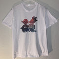 Japanese Brand My Hero Academia White Tshirt