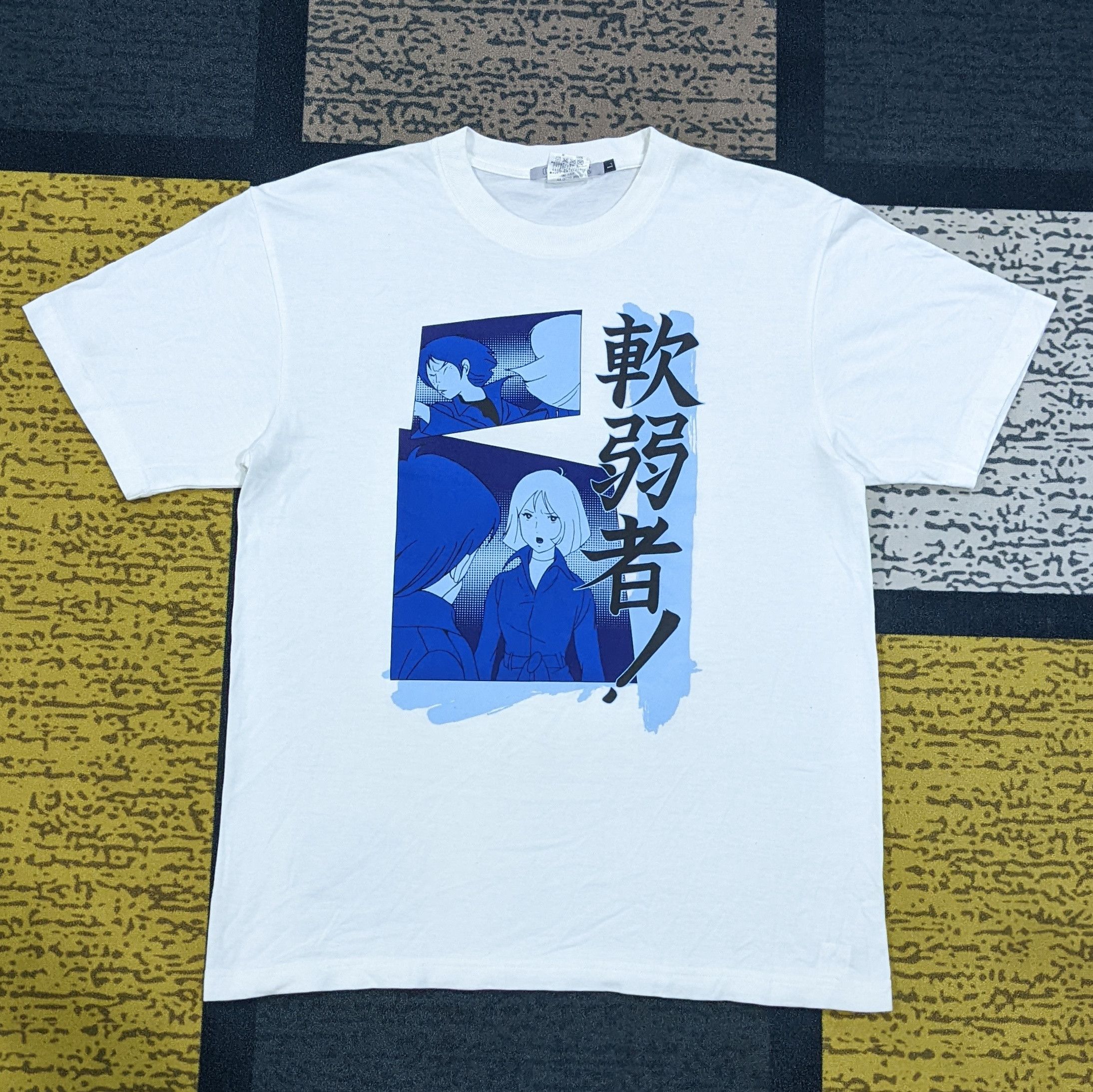 Japanese Brand X Vintage Vintage Gundam Anime Manga Cospa T Shirt Rare