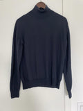 Auralee Japan Wool Cashmere Turtleneck Sweater Navy Size 3 T-Shirts, Hoodie, Sweatshirt | AU16VibeMintTees.com
