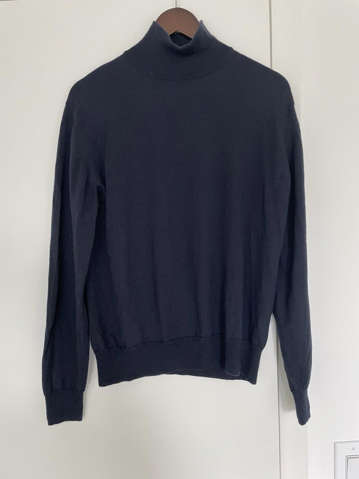 Auralee Japan Wool Cashmere Turtleneck Sweater Navy Size 3 T-Shirts, Hoodie, Sweatshirt | AU16VibeMintTees.com