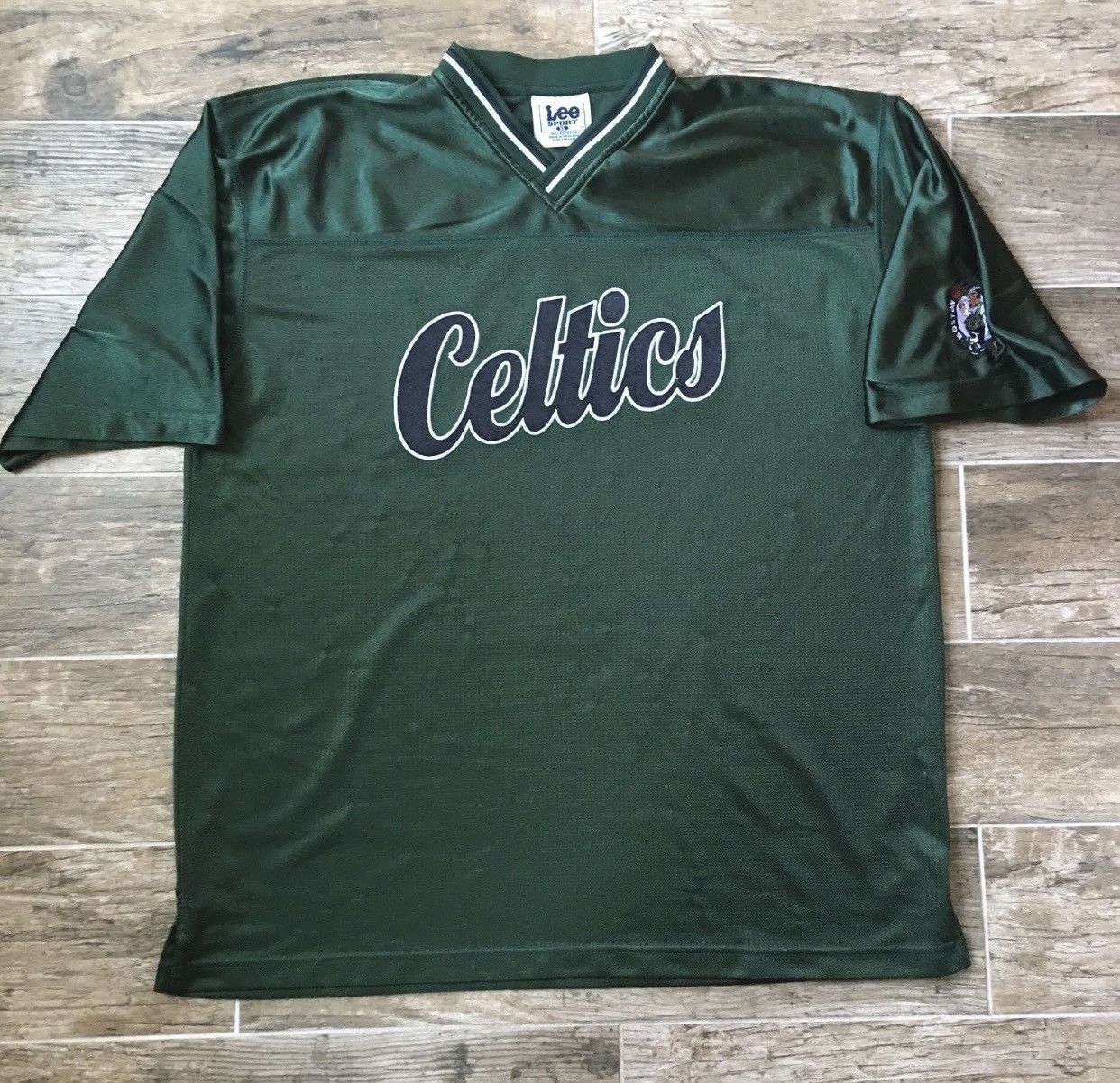 Vintage Celtics Warmup Shirt Hoodie, Sweatshirt | FlexRushtees.com