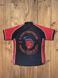 Vintage El Diablo Switzerland Bowling Shirt Hellish Drip