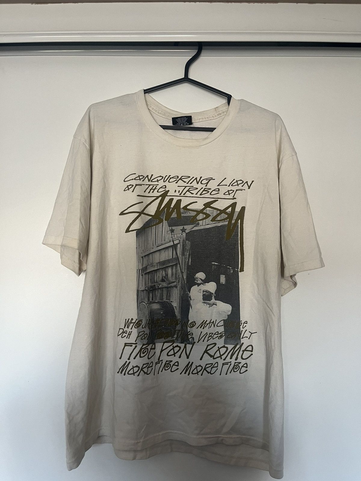 Vintage Tribe Of Stussy Tee Hoodie, Sweatshirt | FlexRushtees.com